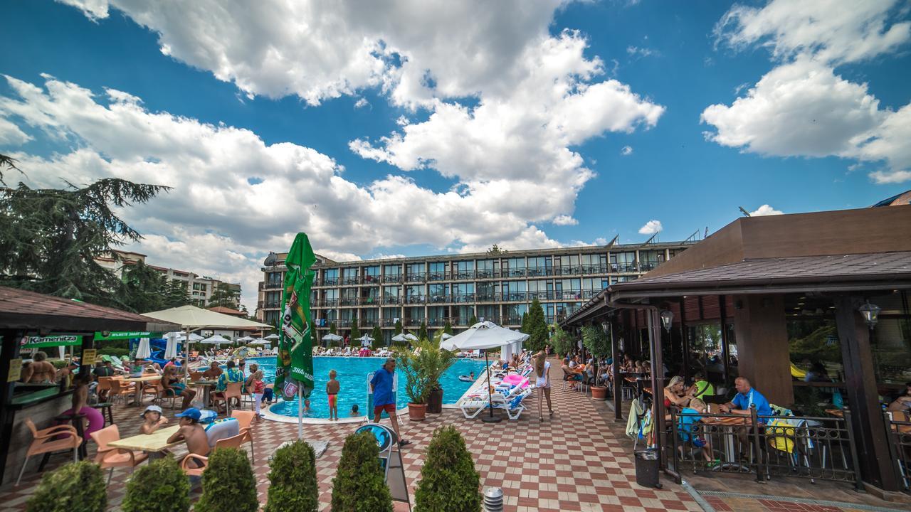 Hotel Baikal ซันนีบีช ภายนอก รูปภาพ