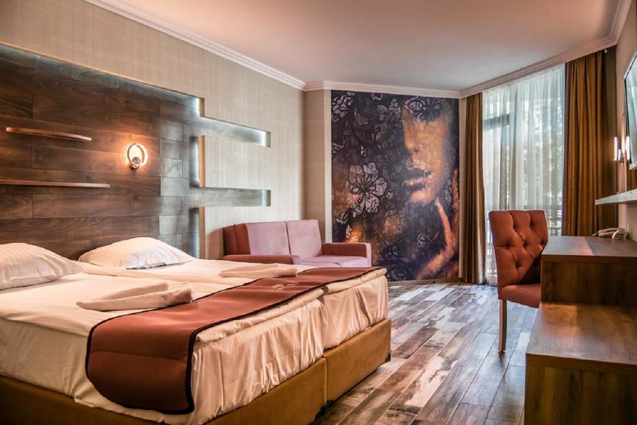 Hotel Baikal ซันนีบีช ภายนอก รูปภาพ